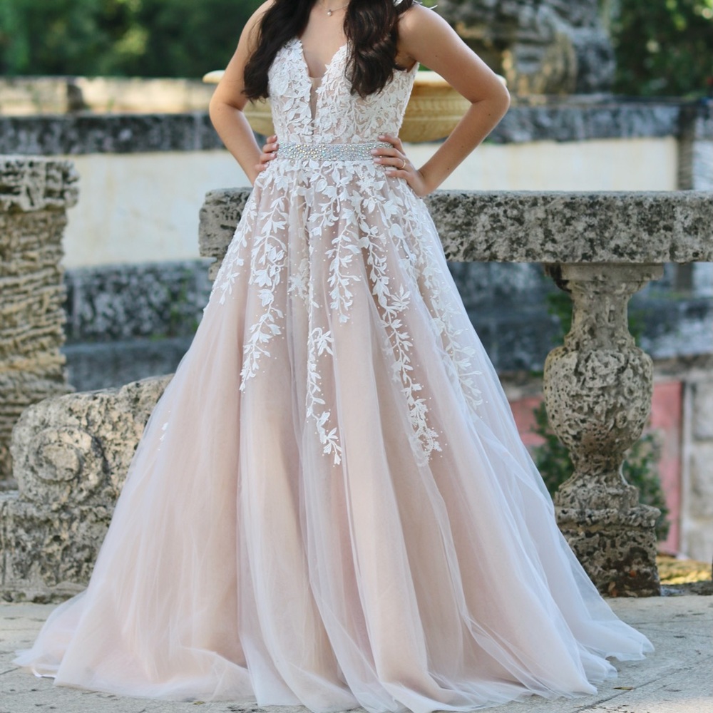 Sherri Hill 11335 Lace Dress
